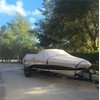 SBU Boat Cover Compatible for WAR Eagle 860 LDSV/Side Console