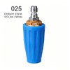 Rotating Turbo Pressure Washer Nozzle for Cleaning – 4000 PSI