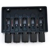 Zinc Alloy High Mass 5-String Headless Bass Bridge ，Superior Sustain