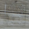 Colini Charcuterie Shape Dog Bone/Paw Router Board Handle Template Acrylic