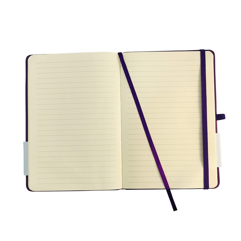 A5 New Hardback Lined Notepad Notebook Note Book Notes Journal