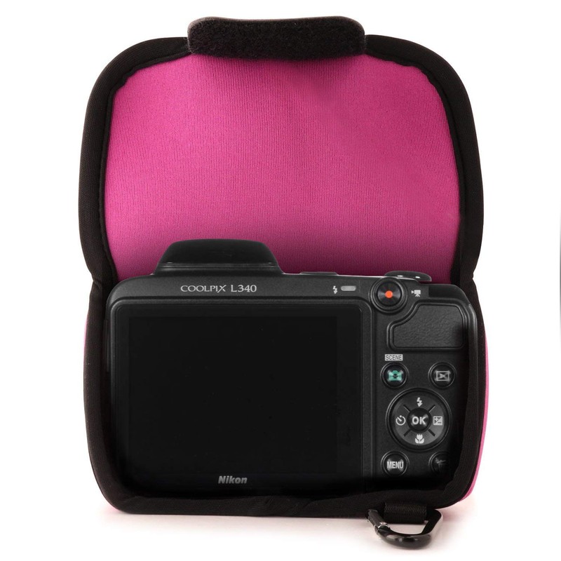 MegaGear Nikon Coolpix L340 Ultra Light Neoprene Camera Case, with