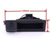 Weivision Hd Colorful Ccd Car Rear View Camera for E60