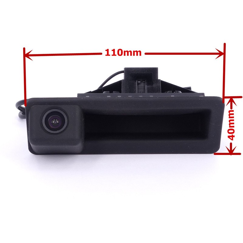 Weivision Hd Colorful Ccd Car Rear View Camera for E60