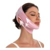 Mentonera Faja Forma V Reductores De Papada Y Arruga Facial