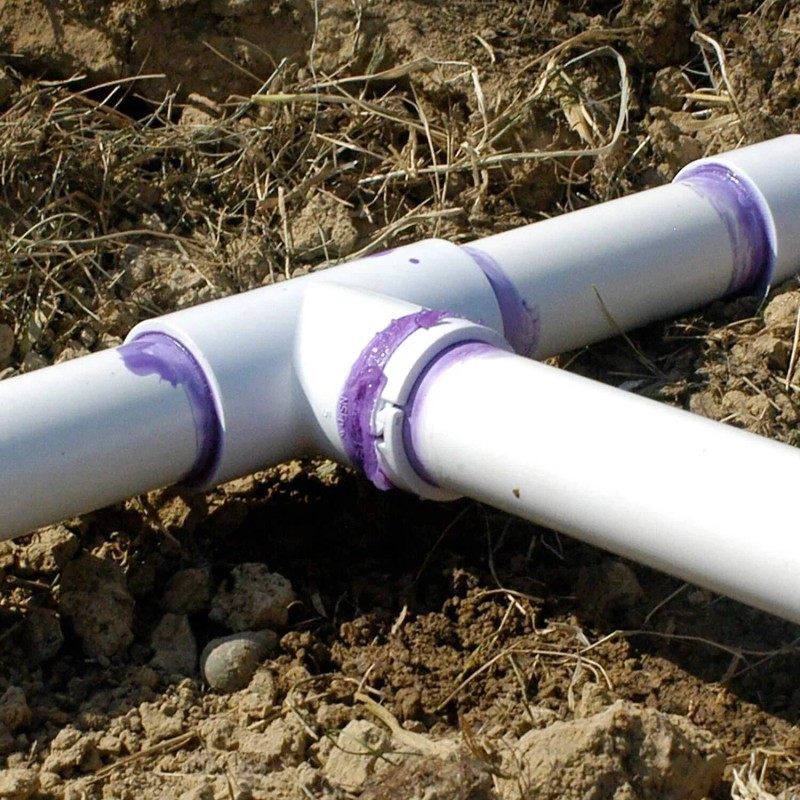 King Innovation Leak-B-Gone 45050 Plumbing PVC Pipe Leak Repair Rings