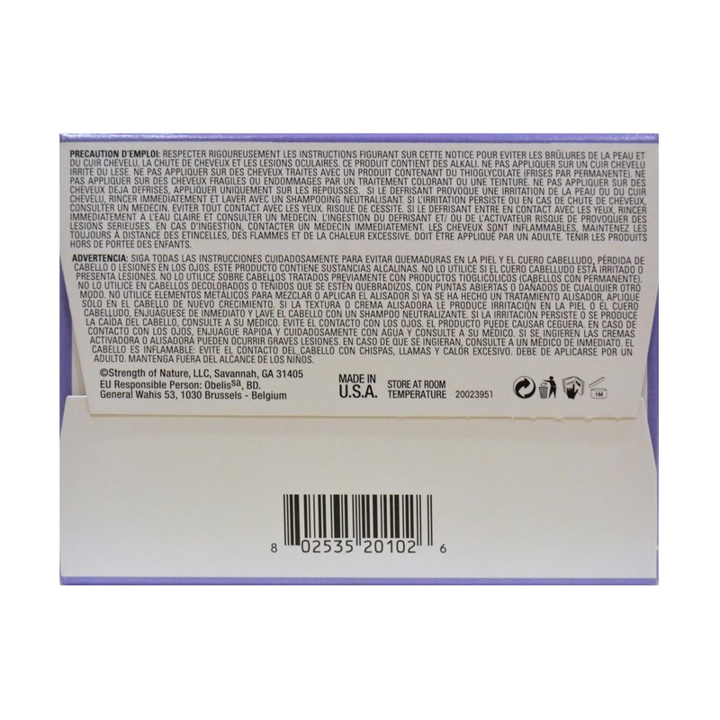 Gentle Treatment No Lye Relaxer Twin Pack Kit Regular