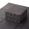 Interlocking Patio Deck Tiles Outdoor Indoor Plastic Square Composite Deck