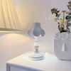 Desk Lamp Retro Lotus Leaf Ingenious Lovely 3 Light Sources