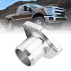 Water Neck Thermostat Housing Aluminium Alloy Engine Thermostat Housing with