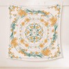 Simpkeely Mandala Floral Medallón Tapiz Boho para colgar en la