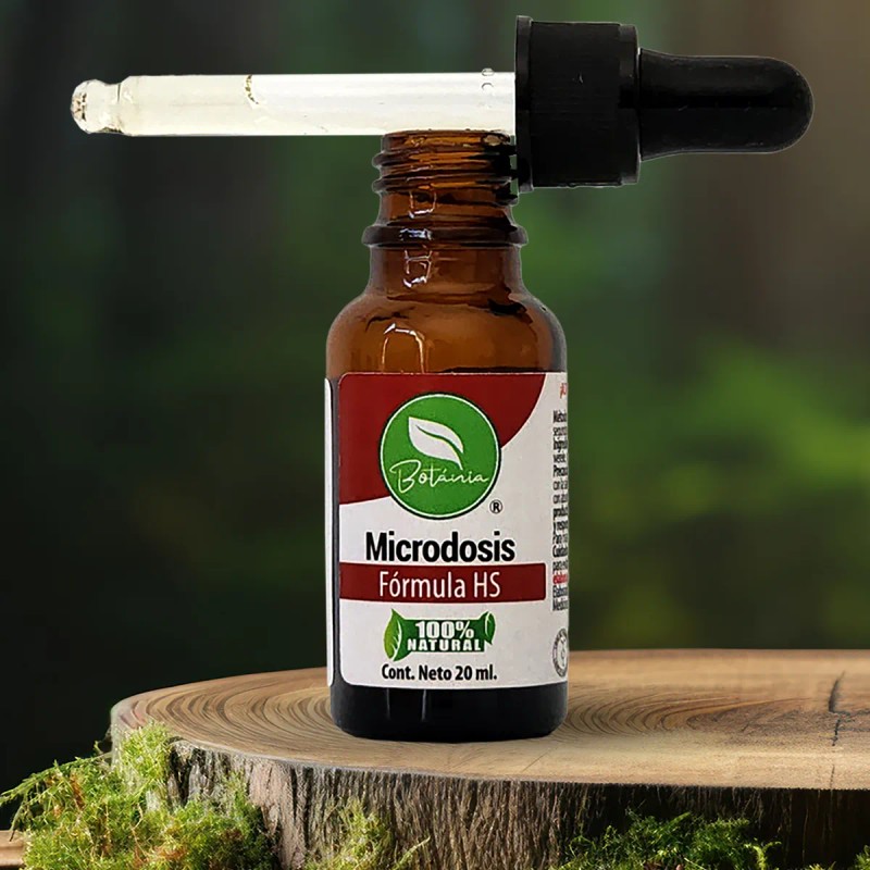 Microdosis Botánia Fórmula Hs