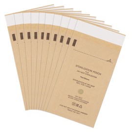 HonGien Pack of 50 Sterilisation Bags 150 x 75 mm Sterilisation Bag Disposable Nail Accessories for Nail Sterilisers Cosmetics Nail Tools