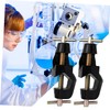 ABOOFAN 2 Pcs German Style Cross Clip Laboratory Clamp Right