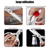 Kitchen scissors, household scissors, stainless steel, all-purpose scissors, heavy sharp