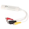 USB Video Capture Card DriveFree Monitoring Computer Accessory with 1Channel