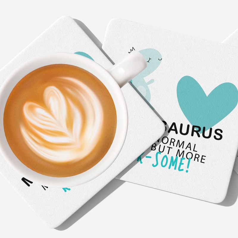 Mum Gifts Mummysaurus Coaster Ideal For Mummy Birthday Gifts Mummy