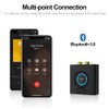 1Mii MiiLink Bluetooth Audio Adapter, Low Latency Wireless Bluetooth 5.0