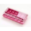 Macaron Packaging Fuchsia Pack of 12