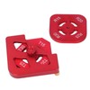 Router Template Aluminium Alloy Round Corner Radius Jig Tool Set