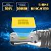 SHENKENUO 2PCS LED Fog Lights Bumper Lamps Assembly for 2007-2014