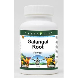 Galangal Root Powder (1 oz, ZIN: 513737)