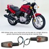 2Pcs Motorcycle Turn Signal Light Waterproof Super Bright for CB400