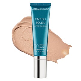 Colorescience Mineral Sunscreen Foundation, Tint du Soleil, For Sensitive Skin - Broad Spectrum SPF 30 Protection