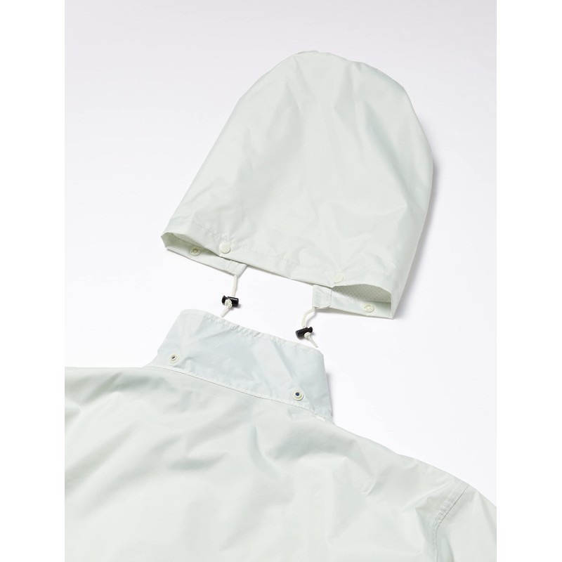 [ウィンターチェリー] 防水 透湿 総裏メッシュ アドベントレインスーツ 上下セット シルバー S