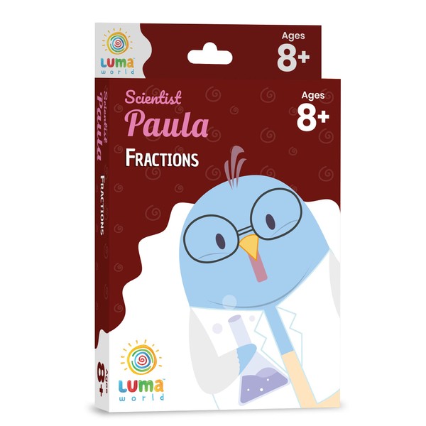 LUMA WORLD ADD LIFE TO LEARNING Luma World Scientist Paula