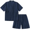 Comfort U Men's Pajamas, Summer, Short Sleeve, Cotton Material, Sleepwear,