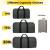 Vorspack Extra Large Duffle Bag for Travel - 100L Duffel