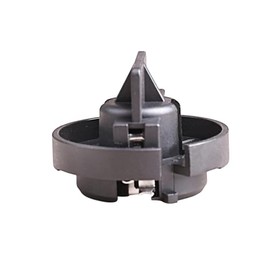 LoreenCar 1x Rücklicht Lampenträger 63212756177 für Mini R56 R57 R58 R59 R61, Bremslicht Sockel, Rückleuchte Lampenfassung, Blinker Lampenhalter, Lampenfassung Mini Cooper, Ersatzteil, 2756177