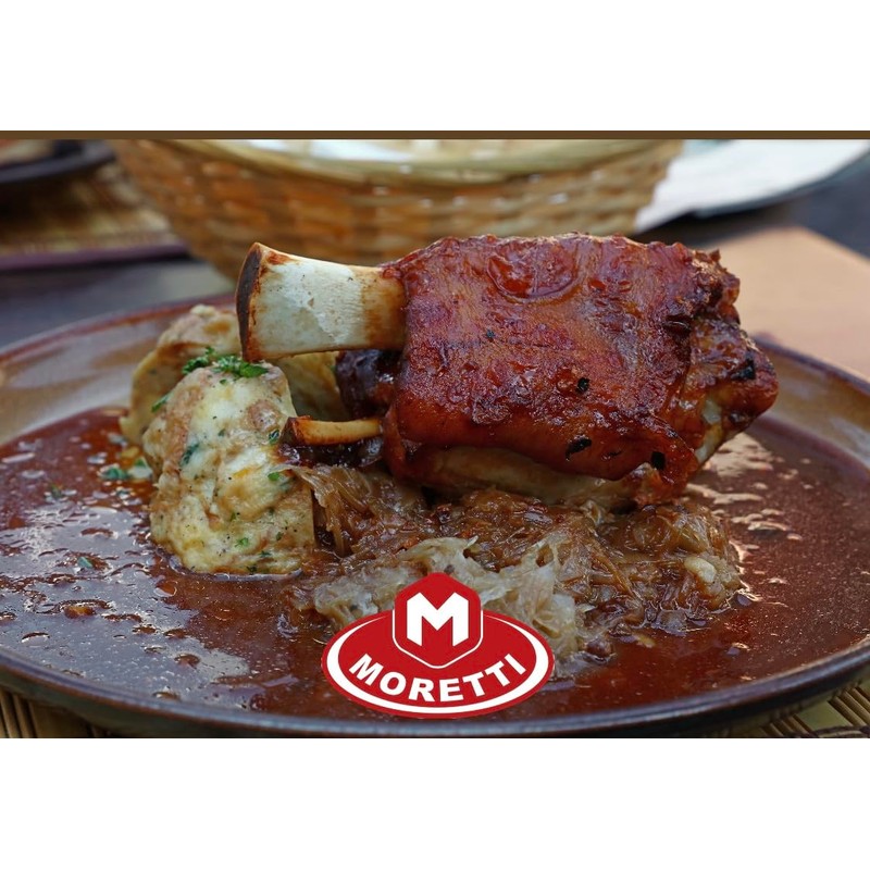 Moretti® Stinco di Maiale Precotto – 550 gr – Carni