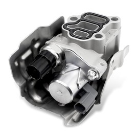 Ensamblaje de válvula de carrete solenoide VTEC con interruptor de presión de aceite, junta, compatible con Honda Accord 2003-2007, Civic 2002-2005, CR-V 2002-2009, Element 2003-2011 y Acura RSX 2002