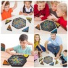 Large Size Triangle Board Game,Chain Triangle Chess Game,Funny Triggle Rubber