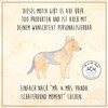 Mr. & Mrs. Panda Square Coasters Shepherd Moment Gift German