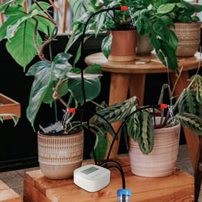 Automatic Drip Irrigation Kit Smart APP WiFi Programmable Timing Irrigaition