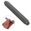DOITOOL Metal Cross Punch Stamp Tool Carbon Steel for Jewelry