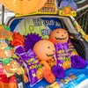 Preboun 83 Pcs Halloween Christian Pumpkin Trunk or Treat Car