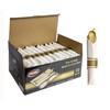 Neatiffy 50 Pack Disposable Gold Plastic Silverware Set, Pre Rolled