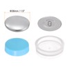 HARFINGTON 15 Sets Self Cover Button Kit 60L 1.5" 38mm
