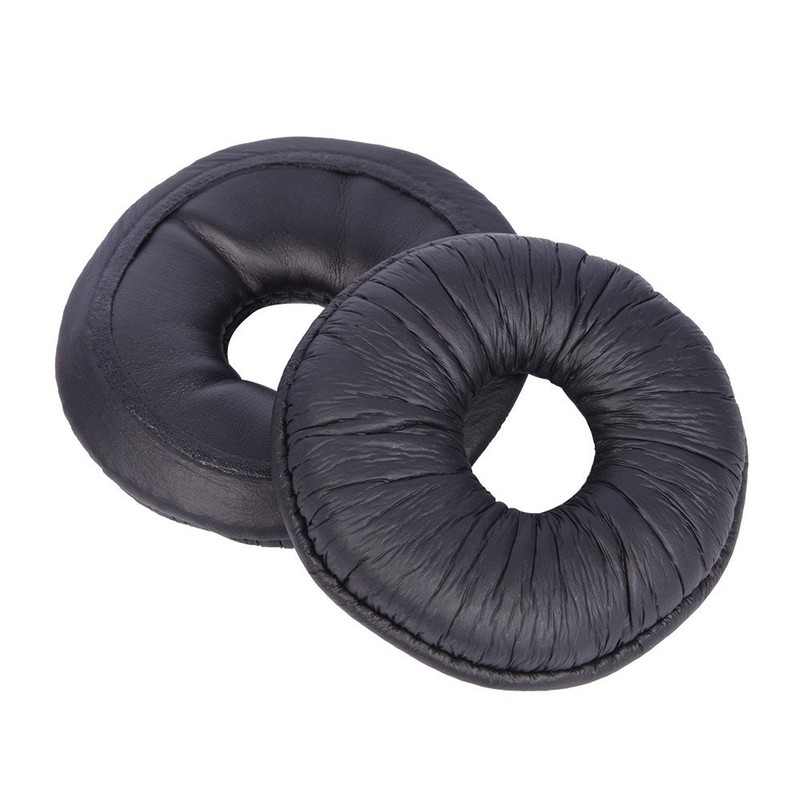 Zerone 2 Ersatz Leder Ohrpolster/Ohr/earcushion Ersatz für Technics RP DJ1200
