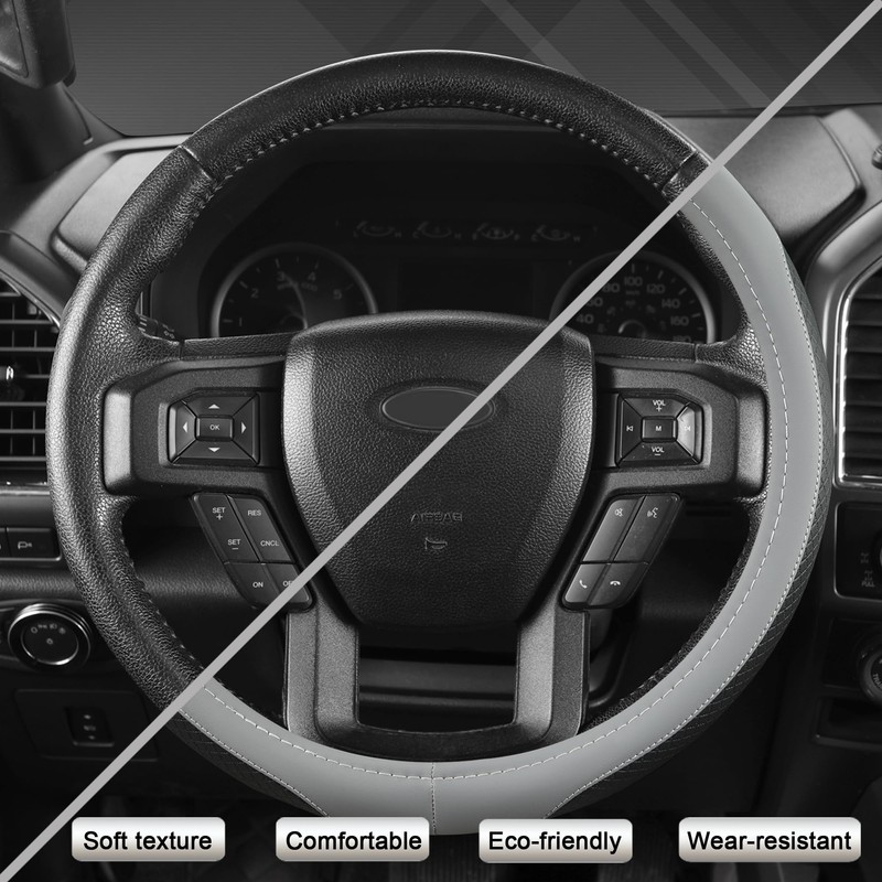 West Llama Car Steering Wheel Cover for Ford F-150, F-250,