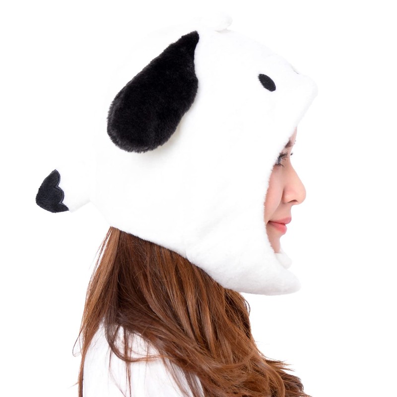 [SAZAC] Southwark Kigurumi Cap Sanrio Pochacco