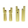 20 Pairs Amass 4.0mm 4mm Gold Banana Bullet Connector Plug