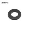 sourcing map Nylon Washers for 4 mm ID Screw Bolts