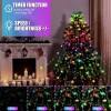 eperfect2012 400LED Smart Christmas Tree Waterfall String Lights Waterproof Garden