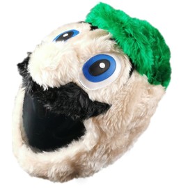 FunnyRiders Motorcycle Helmet Cover Plush - Motorcycle Helmet Cover - Plush Helmet Cover Motorcycle Helmet - Motorcycle Accessories Funny - Motorcycle Helmet Cover - Made in Poland Plush Helmet