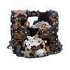 AB Tools Aquatic Aquarium Decor Deco LED Treasure Chest Fish